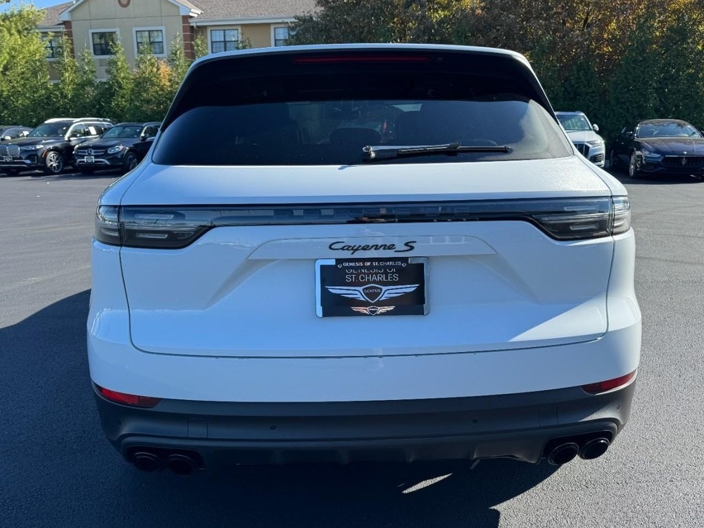 Used 2023 Porsche Cayenne S Platinum Edition SUV