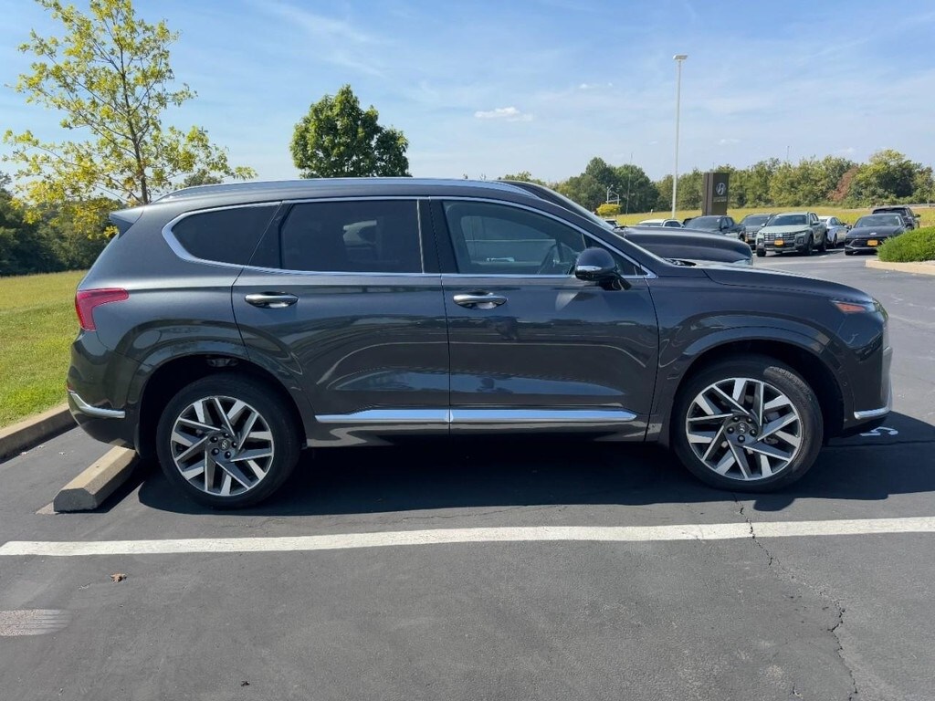 2023 Hyundai Santa Fe Calligraphy photo 2