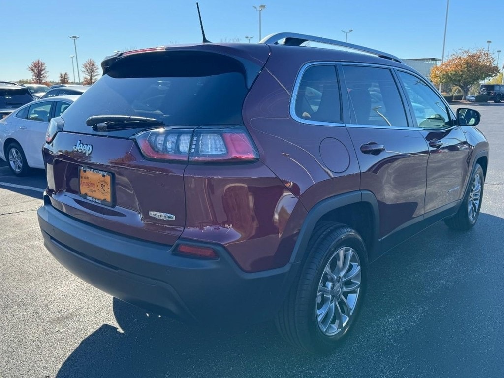 Used 2021 Jeep Cherokee Latitude Plus SUV