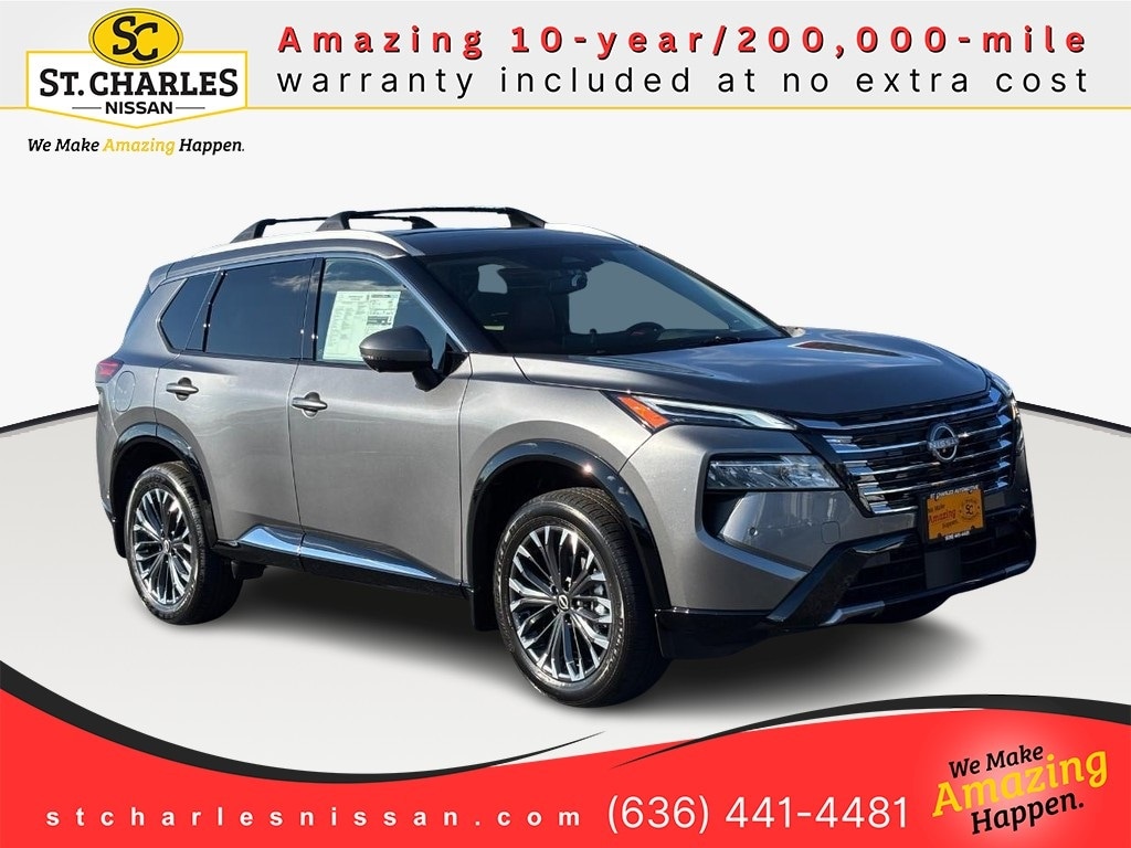 2026 Nissan Rogue Platinum's photo