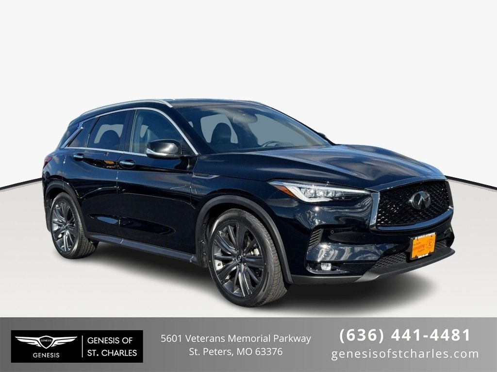 Used 2020 INFINITI QX50 Essential SUV