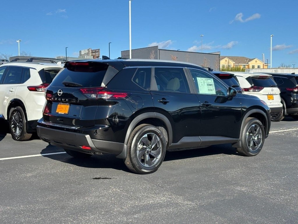 New 2026 Nissan Rogue SV SUV