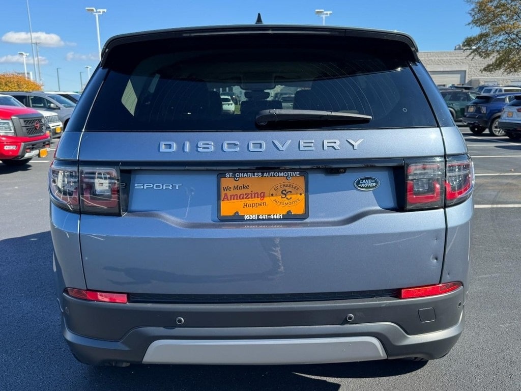 Used 2022 Land Rover Discovery Sport S SUV