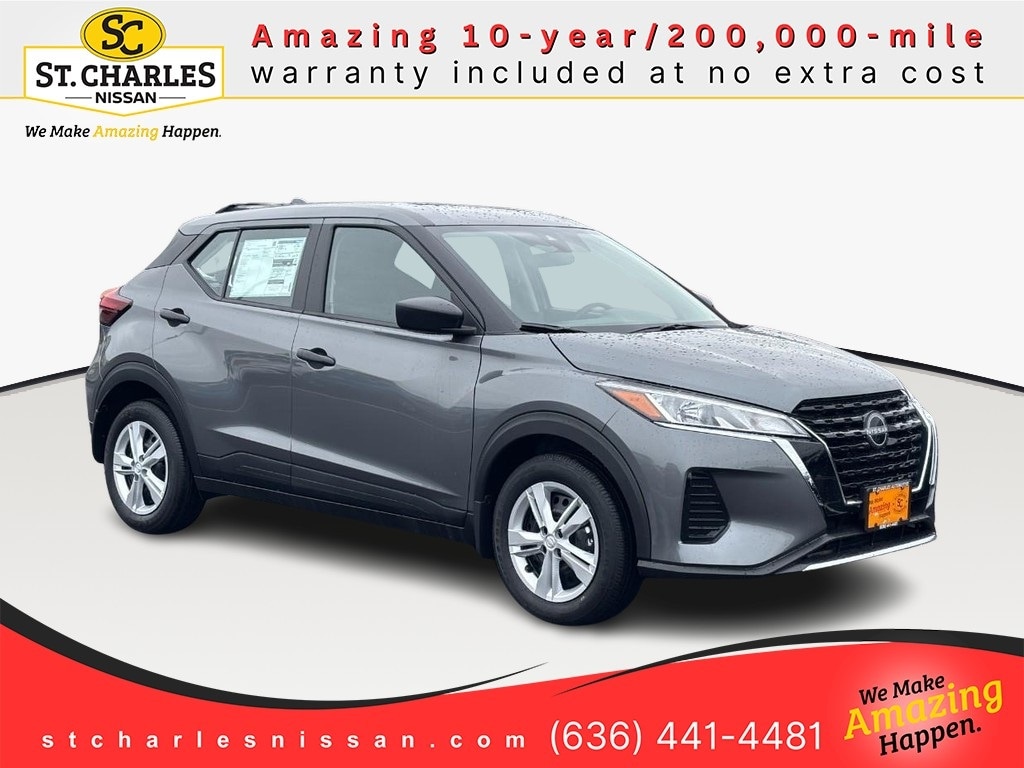 New 2025 Nissan Kicks Play S SUV