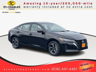 2025 Nissan Sentra SV Sedan 3N1AB8CV6SY417767 for sale in St Peters, MO at St. Charles Nissan