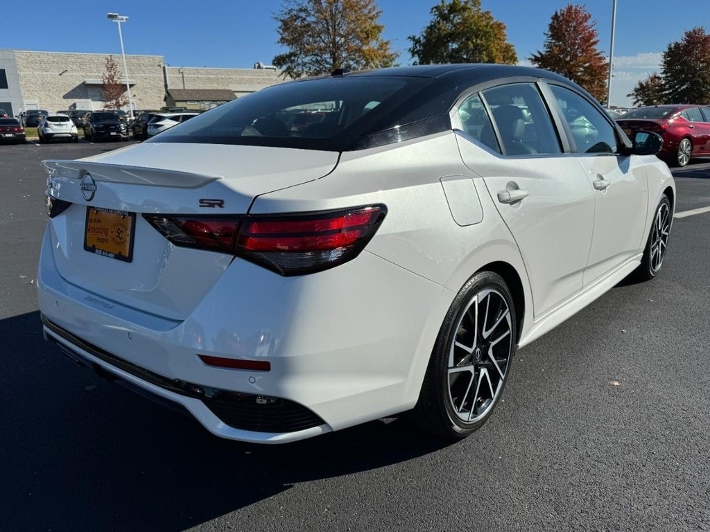 Used 2024 Nissan Sentra SR Sedan