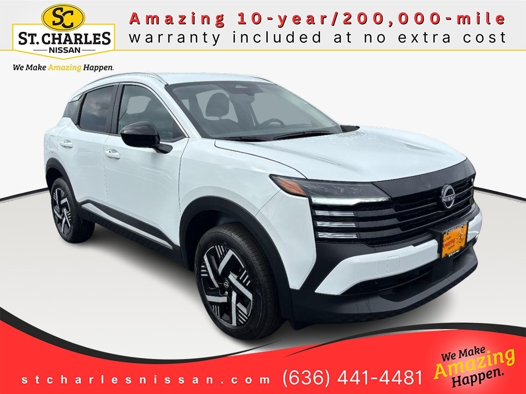 New 2026 Nissan Kicks SV SUV