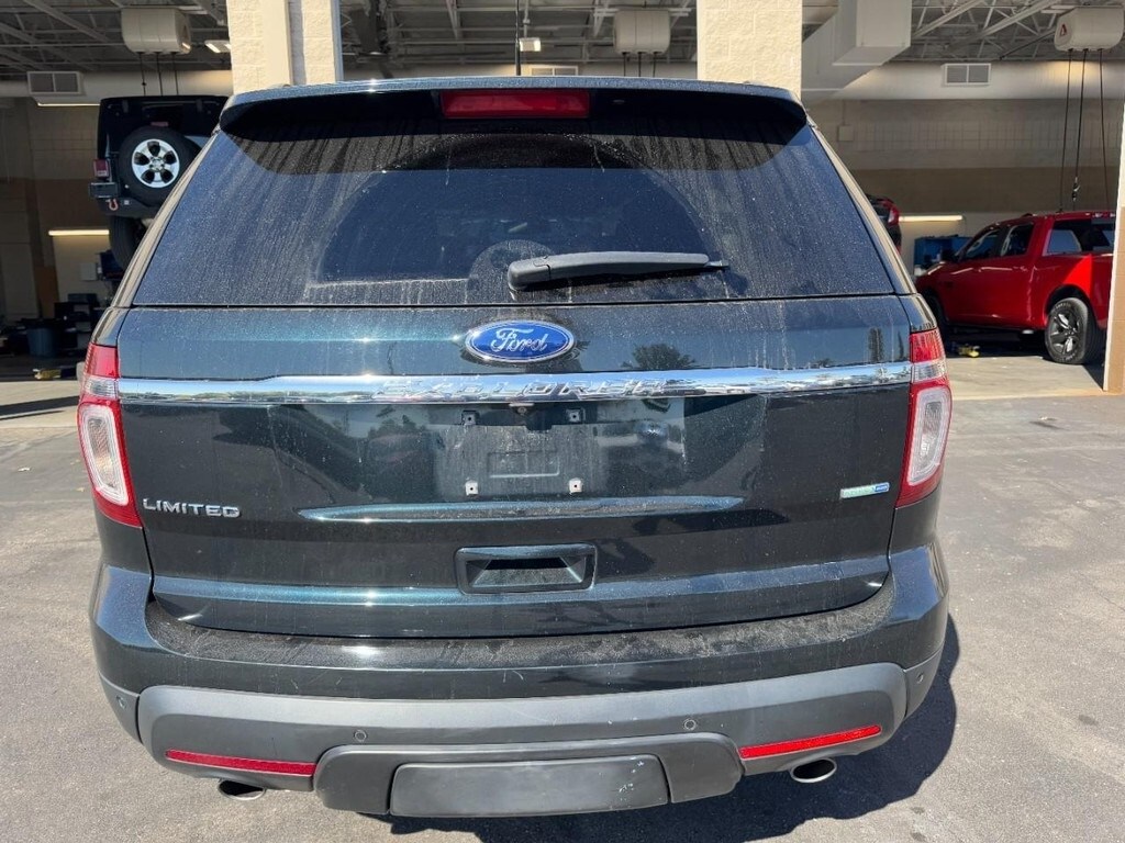 2015 Ford Explorer Limited photo 3
