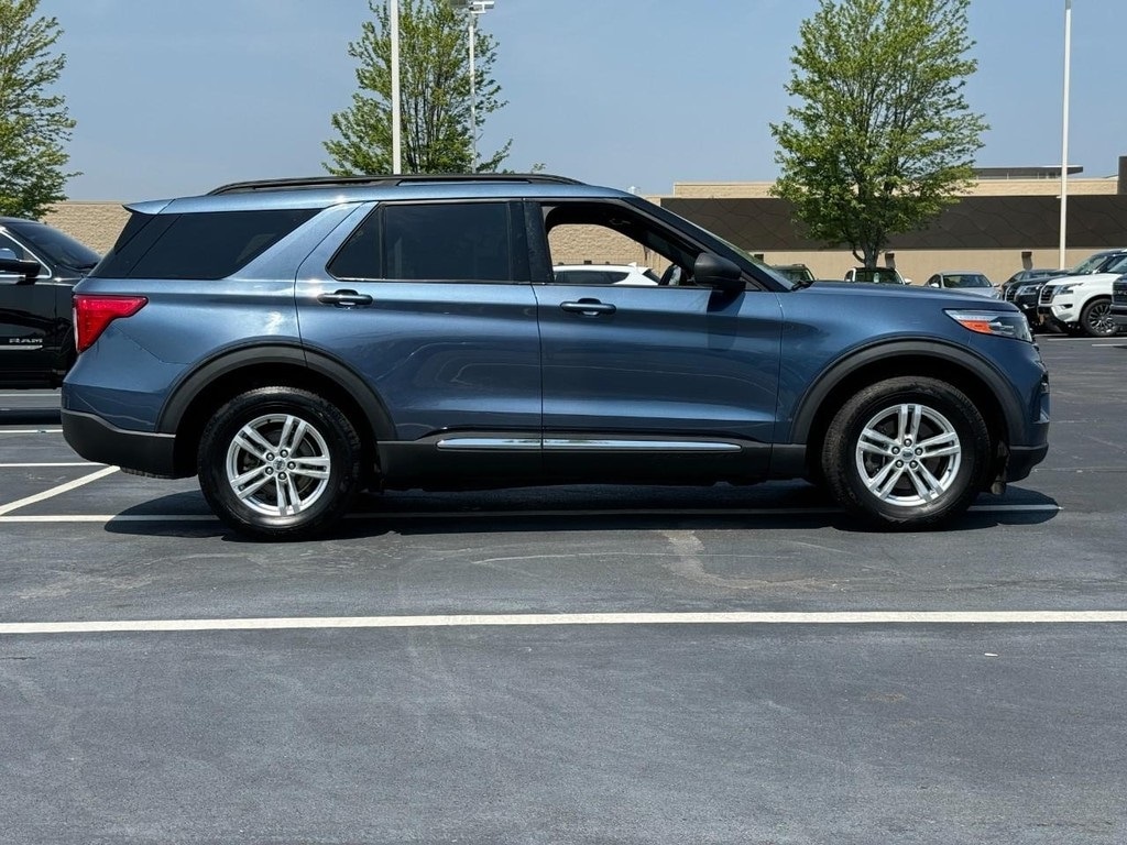 Used 2020 Ford Explorer XLT with VIN 1FMSK8DH5LGB35483 for sale in Saint Peters, MO