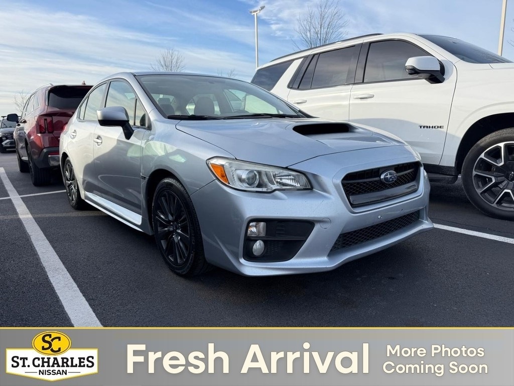 2015 Subaru WRX Premium