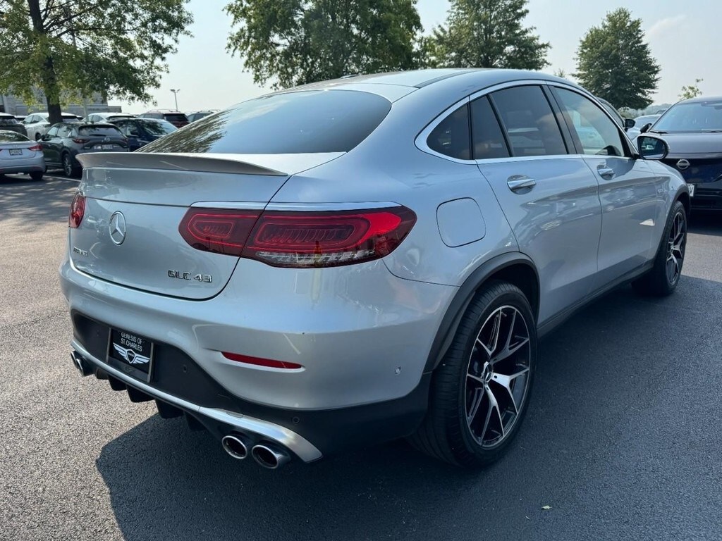 2023 Mercedes Benz GLC 43 photo 3