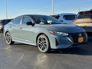 2025 Nissan Sentra SR Sedan 3N1AB8DV7SY232352 for sale in St Peters, MO at St. Charles Nissan