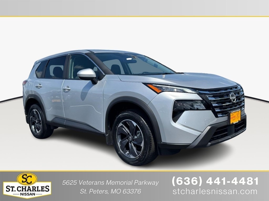 Certified 2025 Nissan Rogue SV SUV