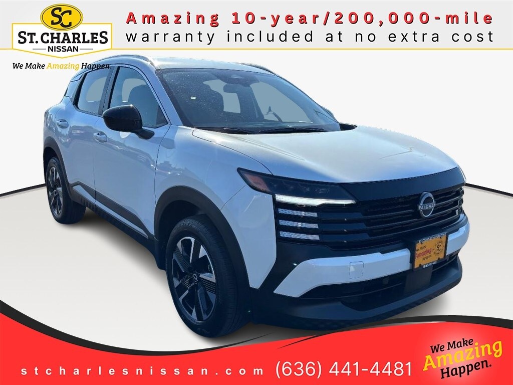 New 2026 Nissan Kicks SV SUV