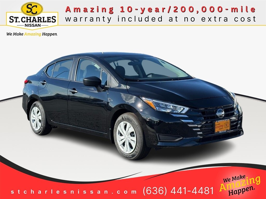 New 2025 Nissan Versa 1.6 S Sedan