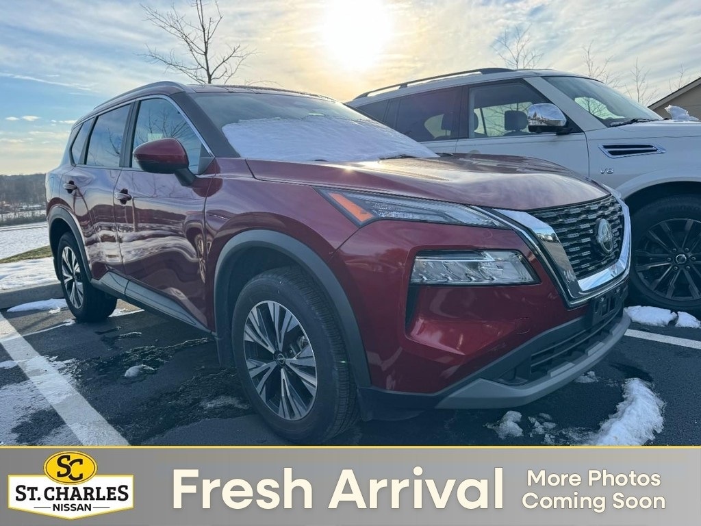 Certified 2023 Nissan Rogue SV SUV