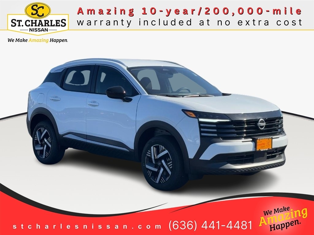 New 2026 Nissan Kicks SV SUV