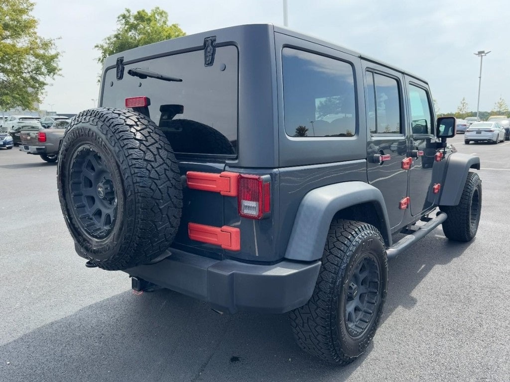 Used 2016 Jeep Wrangler Unlimited Sport SUV