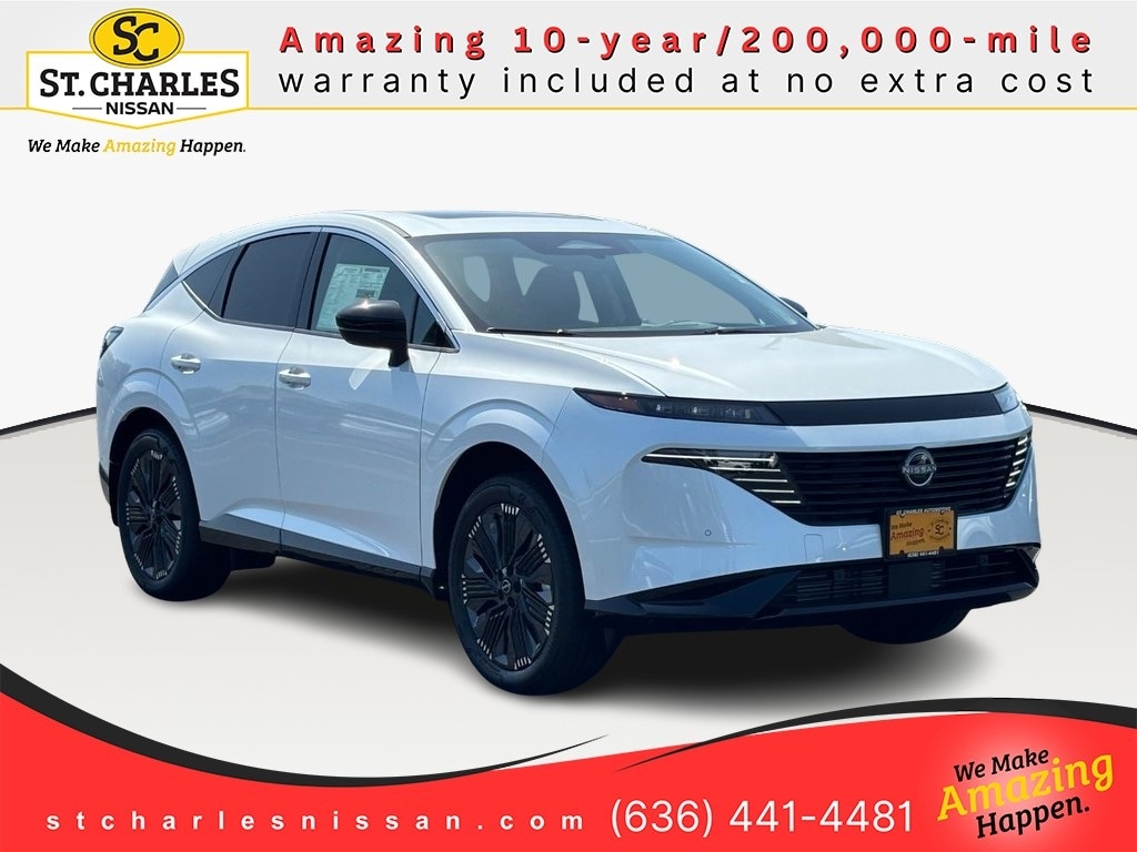 2025 Nissan Murano Platinum's photo