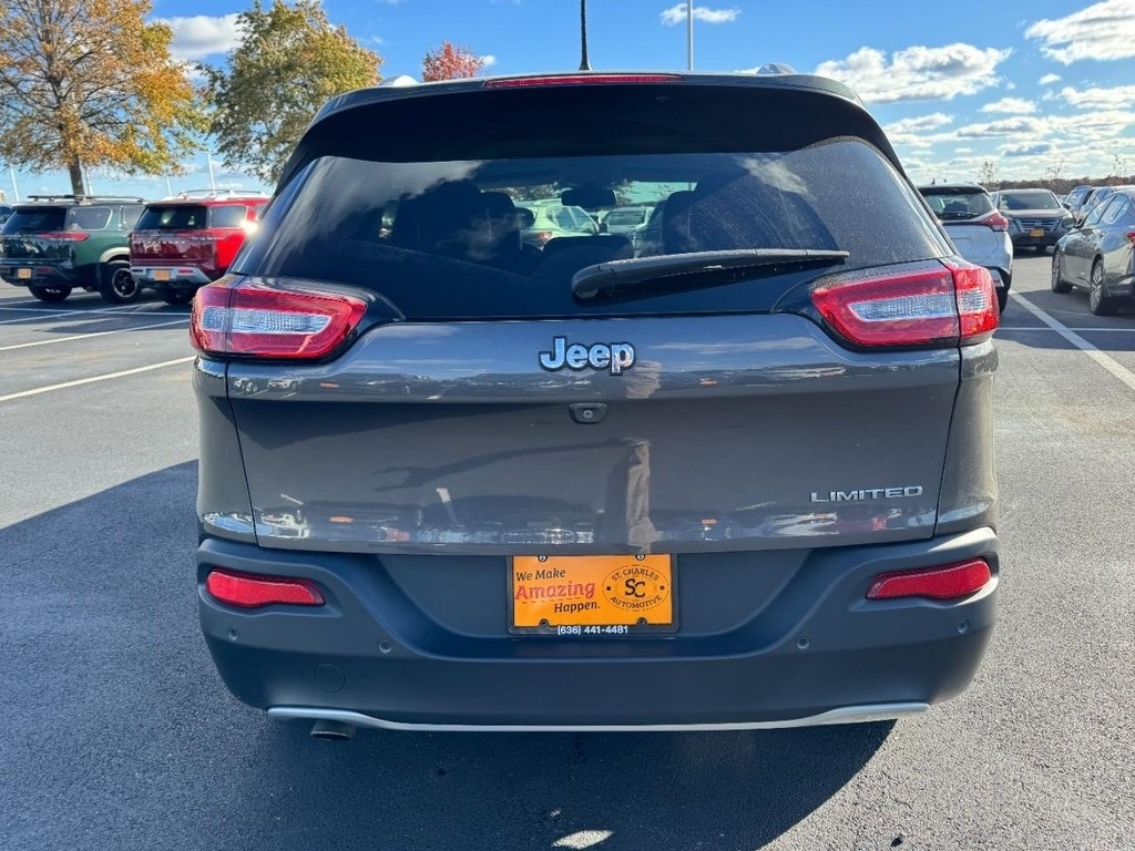 Used 2018 Jeep Cherokee Limited SUV