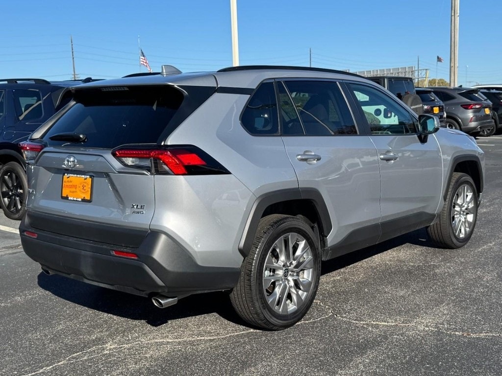 Used 2025 Toyota RAV4 XLE Premium SUV