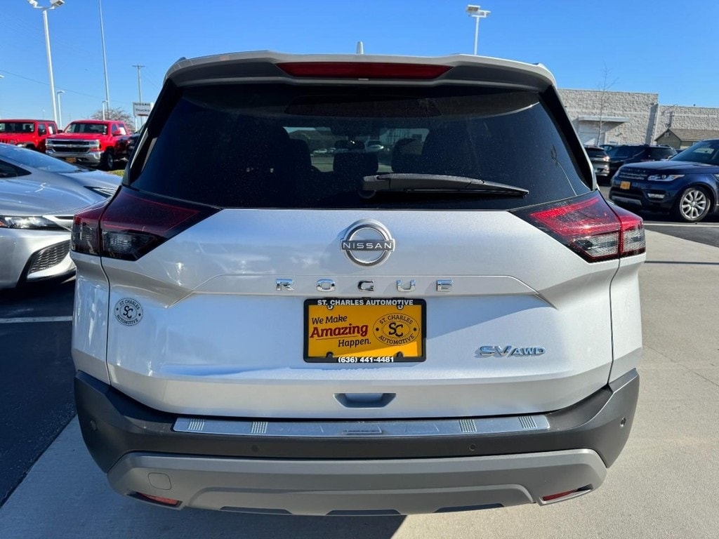 Used 2022 Nissan Rogue SV SUV