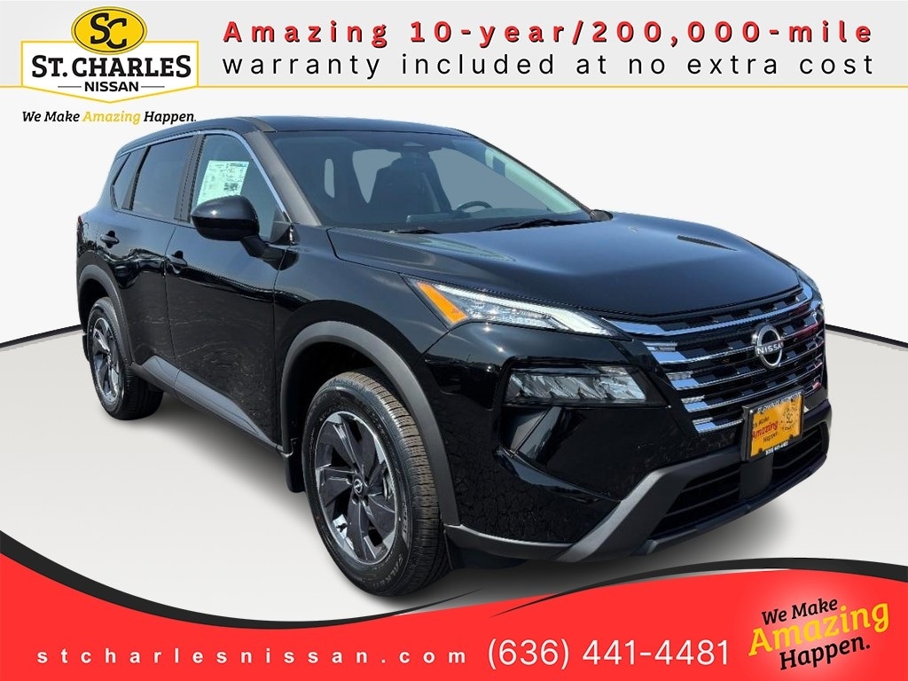 2026 Nissan Rogue SUV 