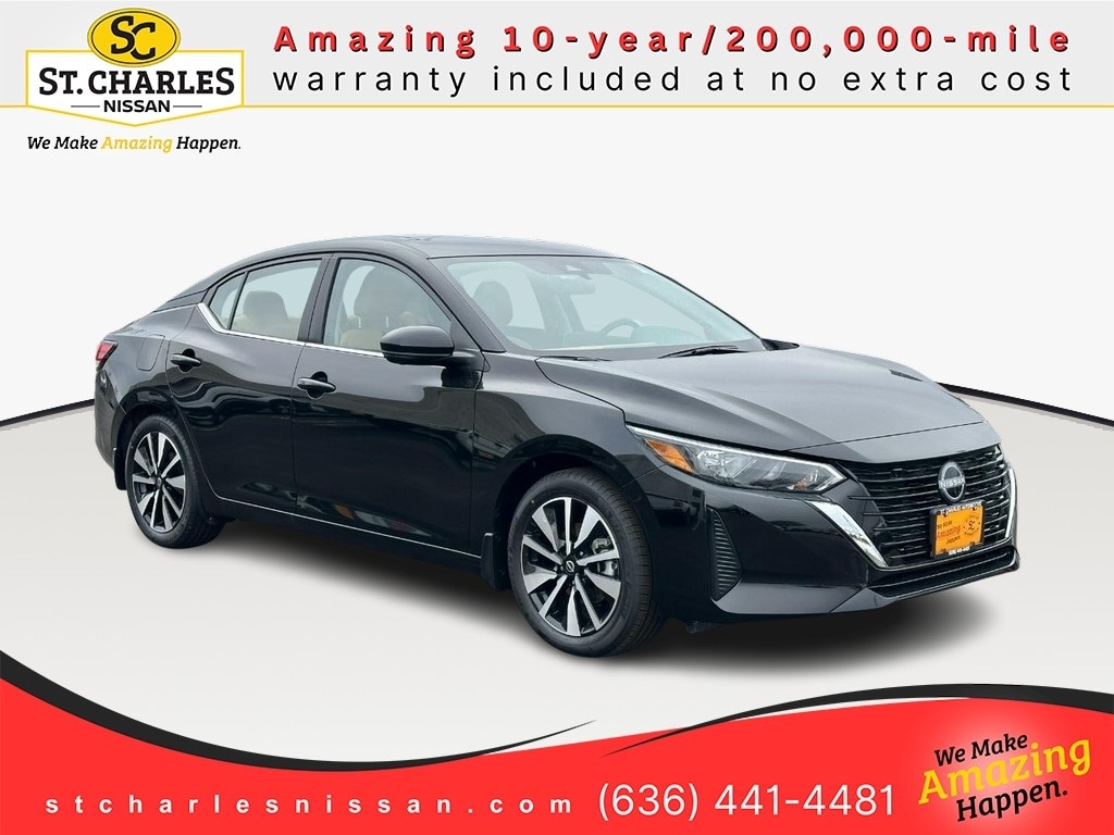 2025 Nissan Sentra SV's photo