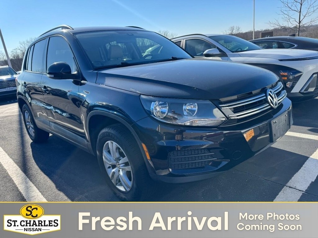 2016 Volkswagen Tiguan S