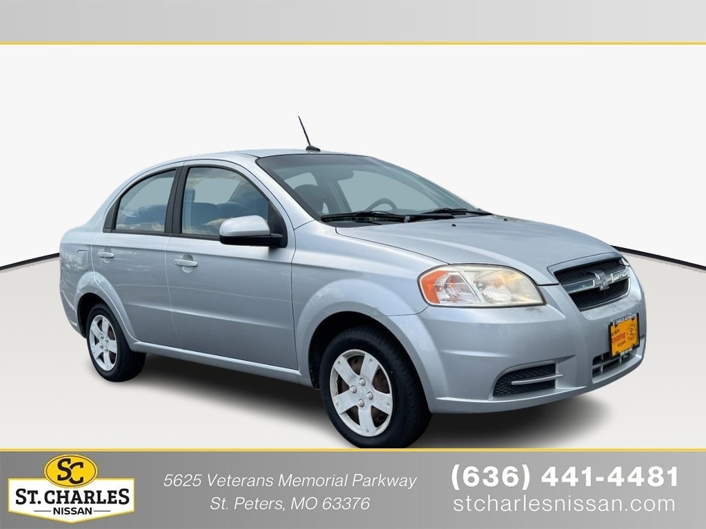 2011 Chevrolet Aveo 1LT
