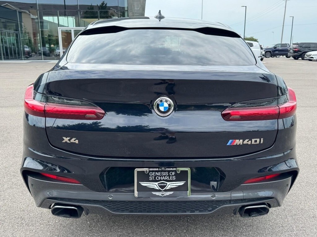 2021 Bmw X4 M40i photo 4