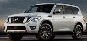 2017 Nissan Armada Safety St. Charles Nissan