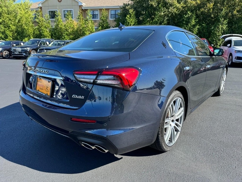 Used 2022 Maserati Ghibli Modena Sedan