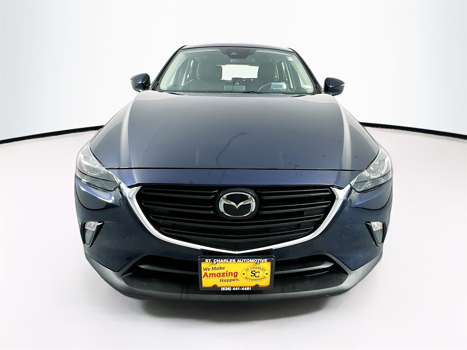 Used 2021 Mazda CX-3 Sport with VIN JM1DKFB78M1507222 for sale in Saint Peters, MO