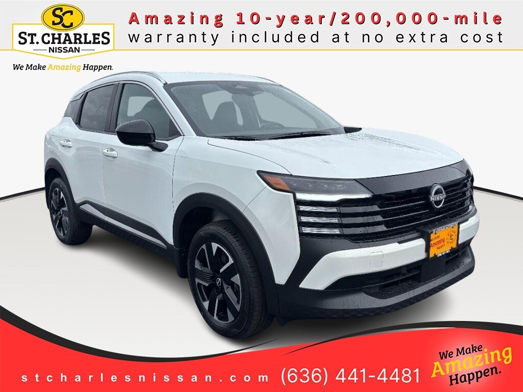 New 2026 Nissan Kicks SV SUV