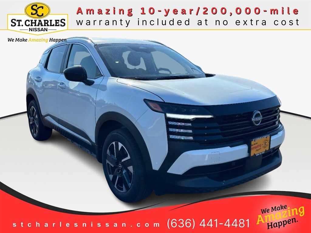 New 2026 Nissan Kicks SV SUV