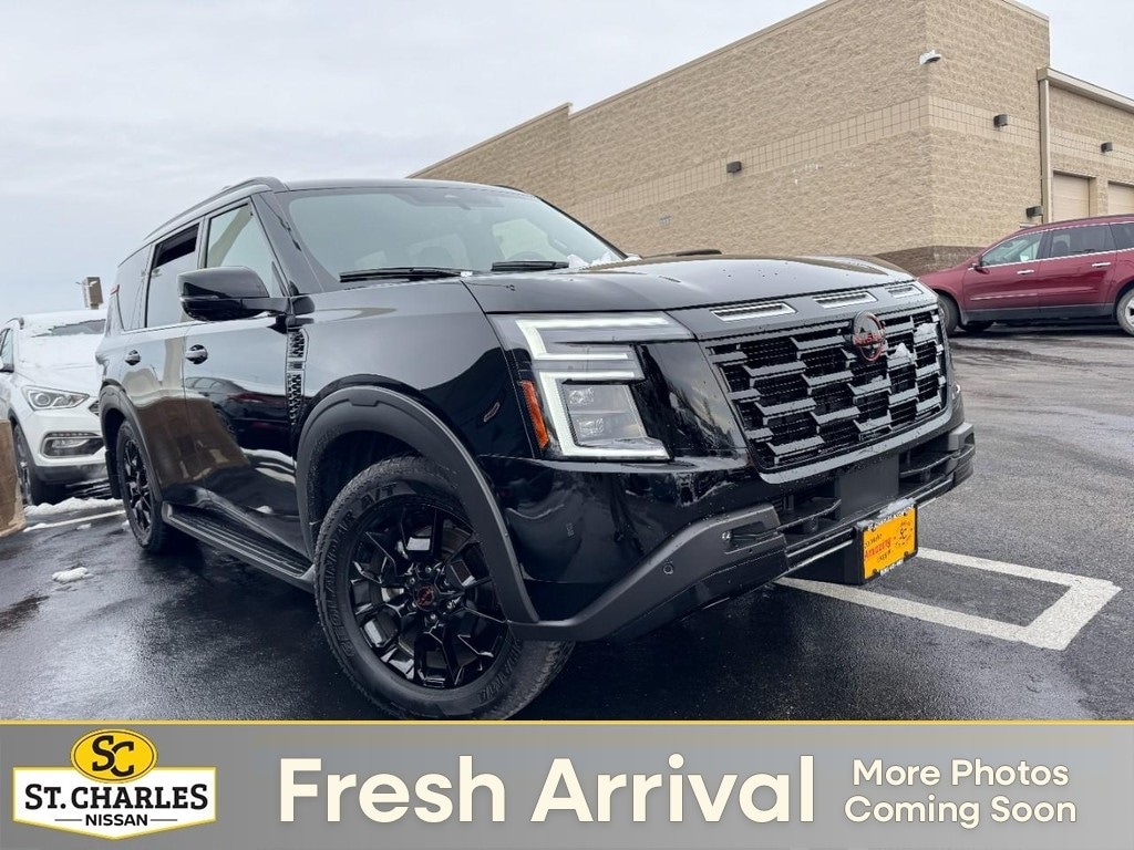 Certified 2025 Nissan Armada PRO-4X SUV