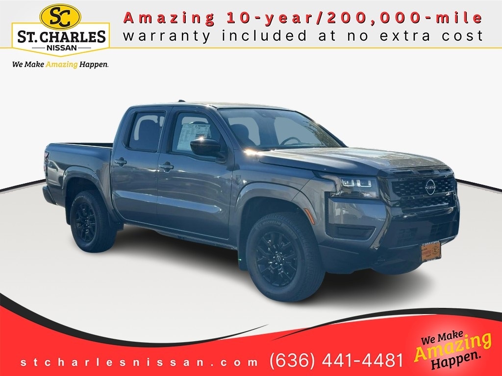2026 Nissan Frontier SV's photo