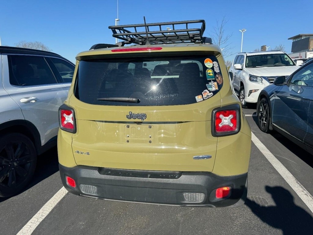 Used 2015 Jeep Renegade Latitude SUV