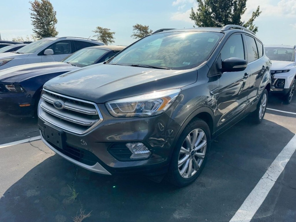 2017 Ford Escape Titanium photo 4