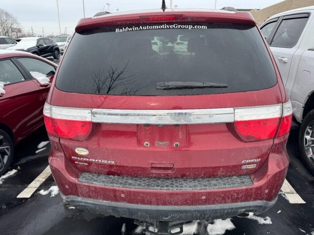 Used 2013 Dodge Durango Crew SUV
