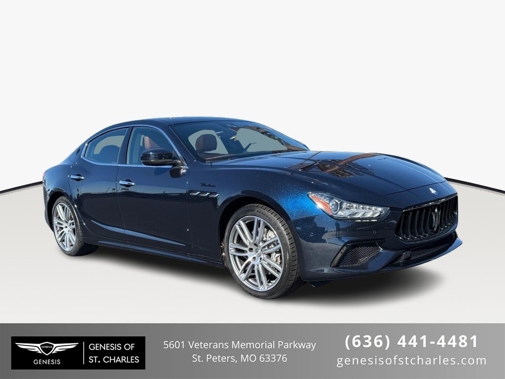 Used 2022 Maserati Ghibli Modena Sedan
