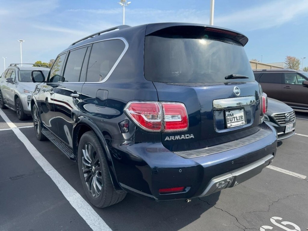 2020 Nissan Armada Platinum photo 3