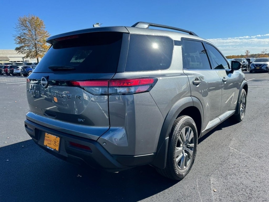 Certified 2022 Nissan Pathfinder SV SUV