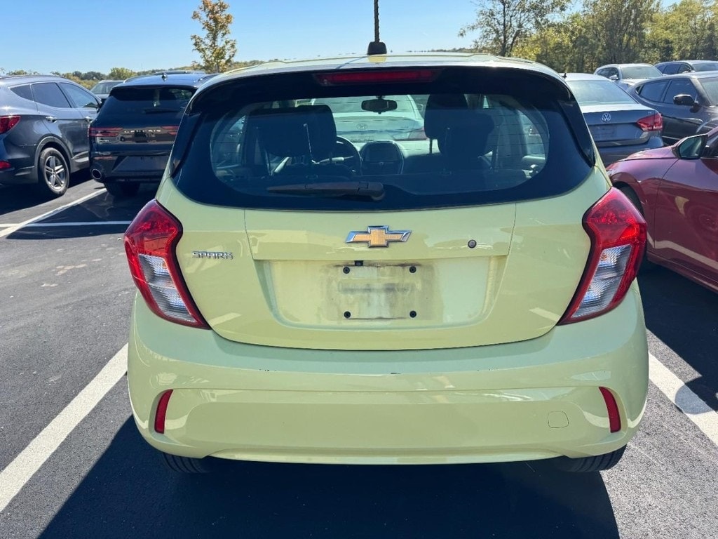 Used 2017 Chevrolet Spark LS Hatchback