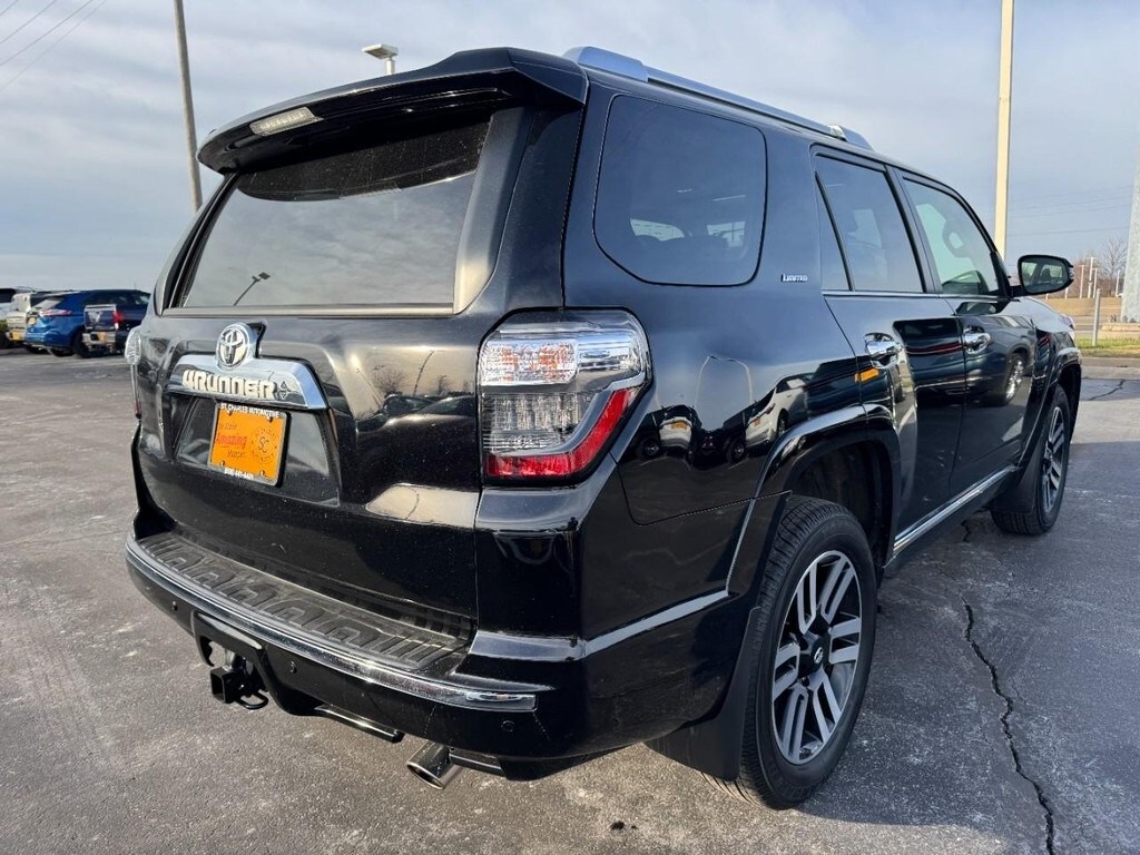 Used 2022 Toyota 4Runner Limited SUV