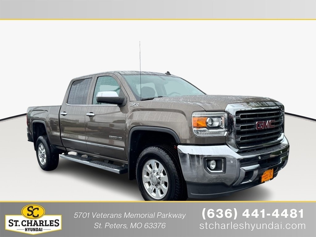 Used 2015 GMC Sierra 2500HD SLT Truck