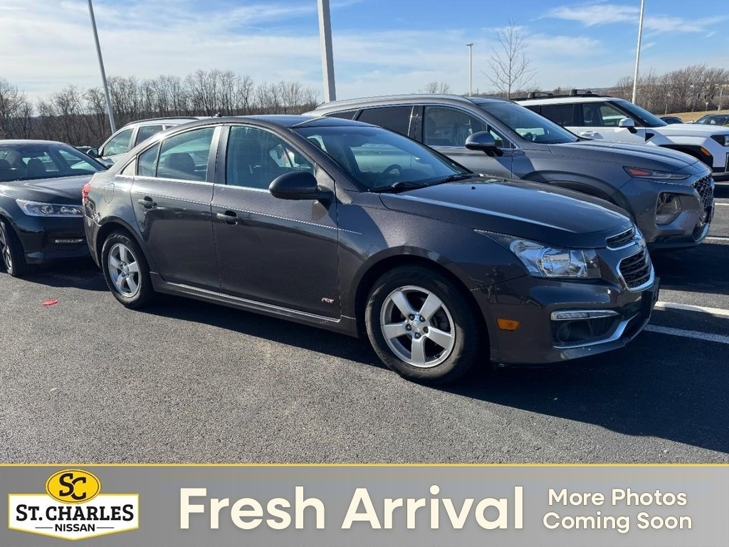Used 2016 Chevrolet Cruze Limited 1LT Sedan