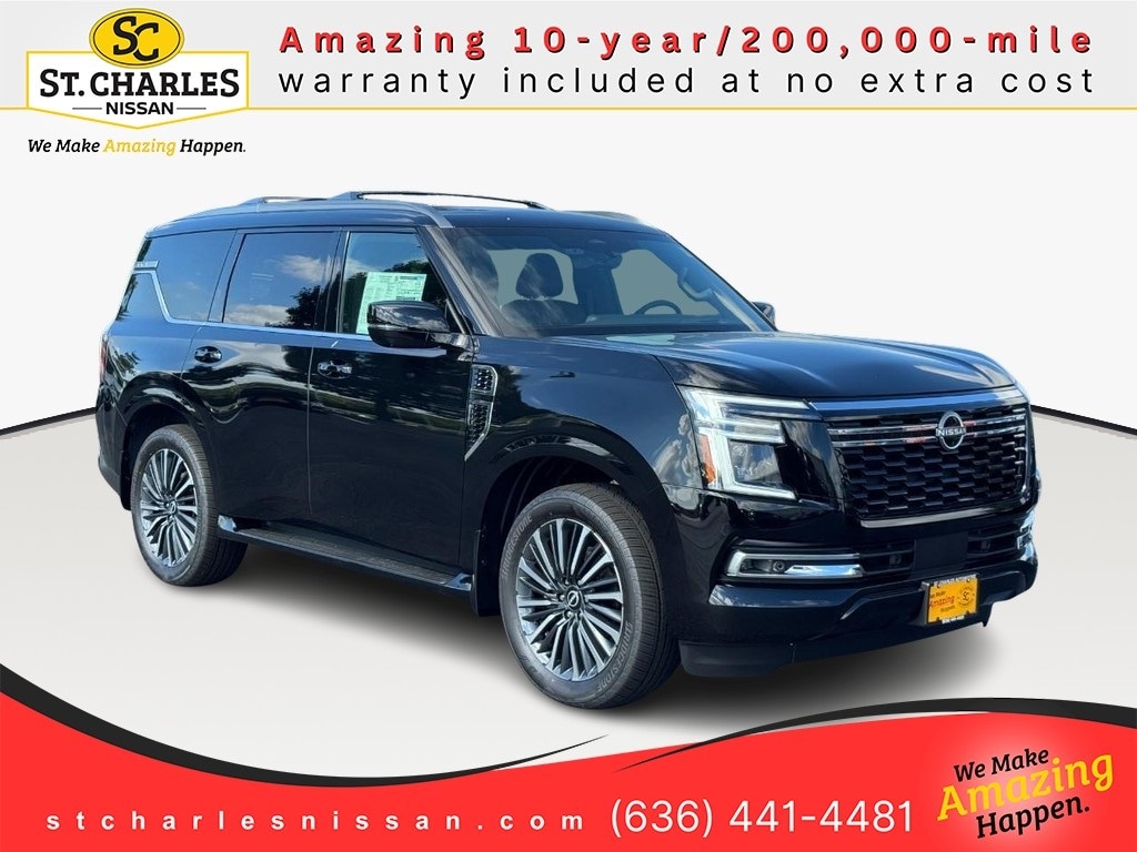 2025 Nissan Armada SUV 