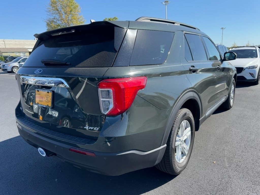 Used 2023 Ford Explorer XLT SUV